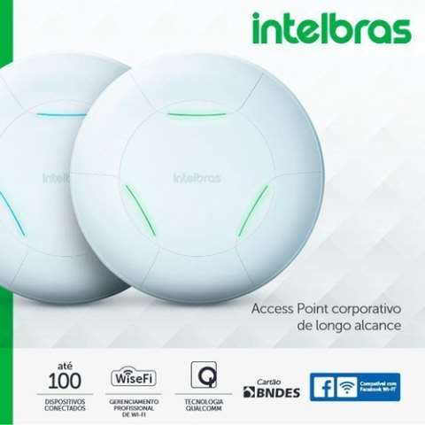 ROTEADOR AP 360 ACCESS POINT 300 MBPS WI-FI